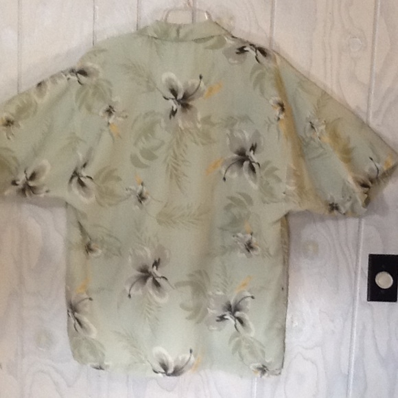 Concepts Short Sleeve Hawaiian Print Shirt Sz L - Picture 5 of 5